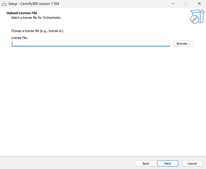 Installer - License