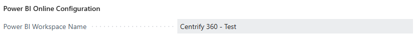 Business Central - Power BI Configuration Setup