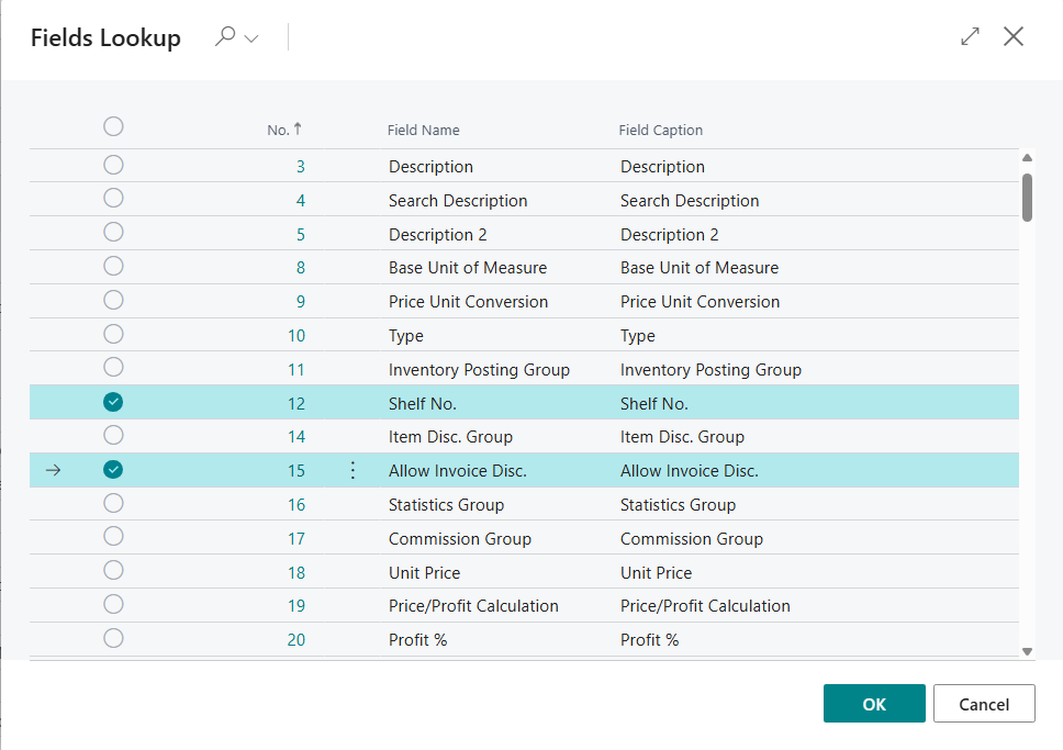 Map Fields in Batch