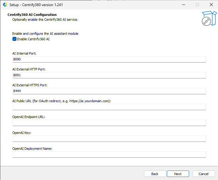 Installer AI Configuration