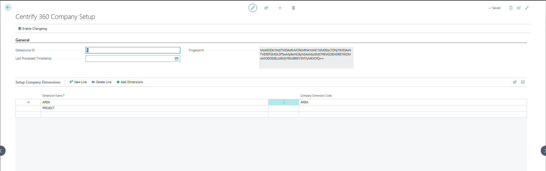 Centrify 360 Company Setup