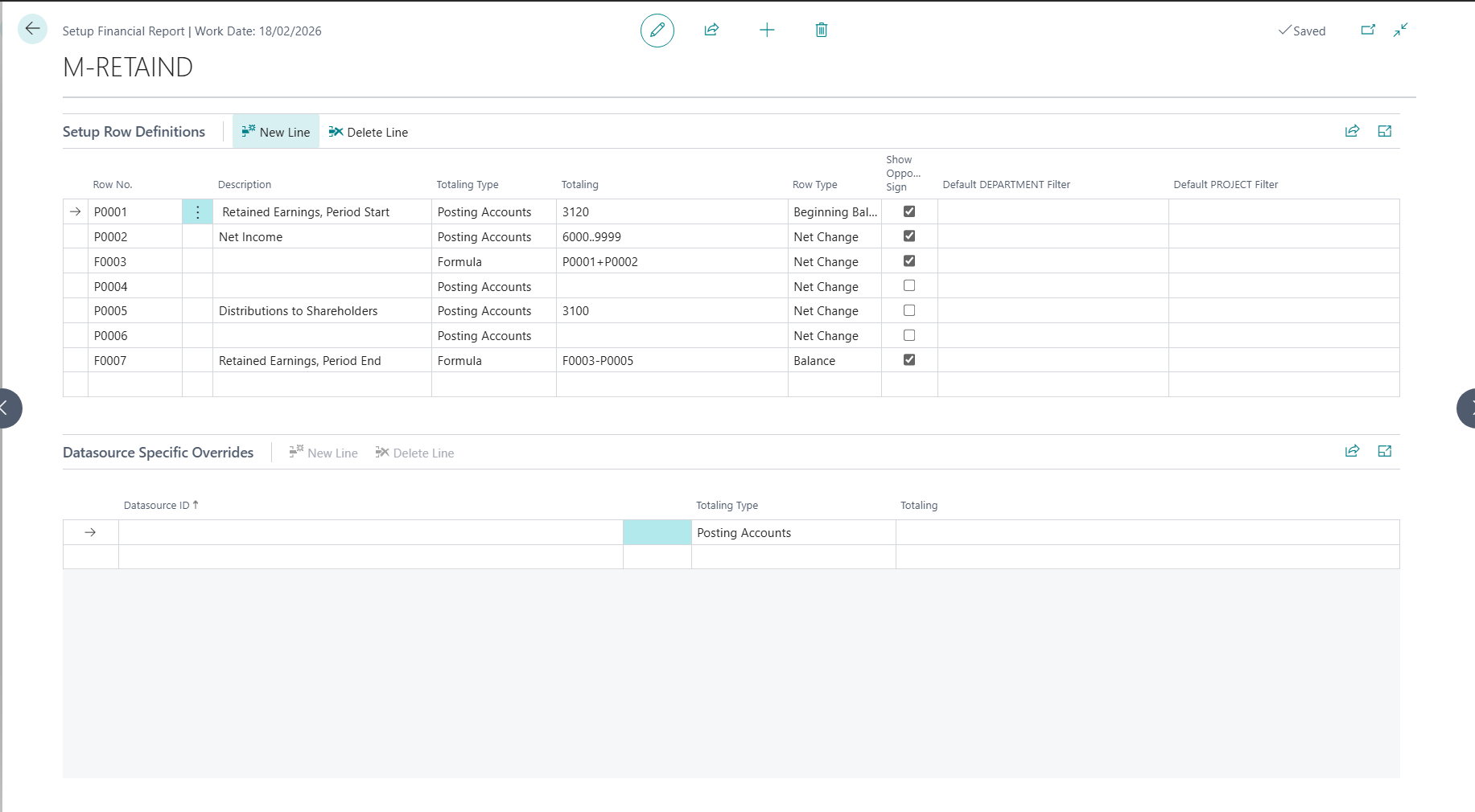 Centrify 360 Setup Financial Reports Example
